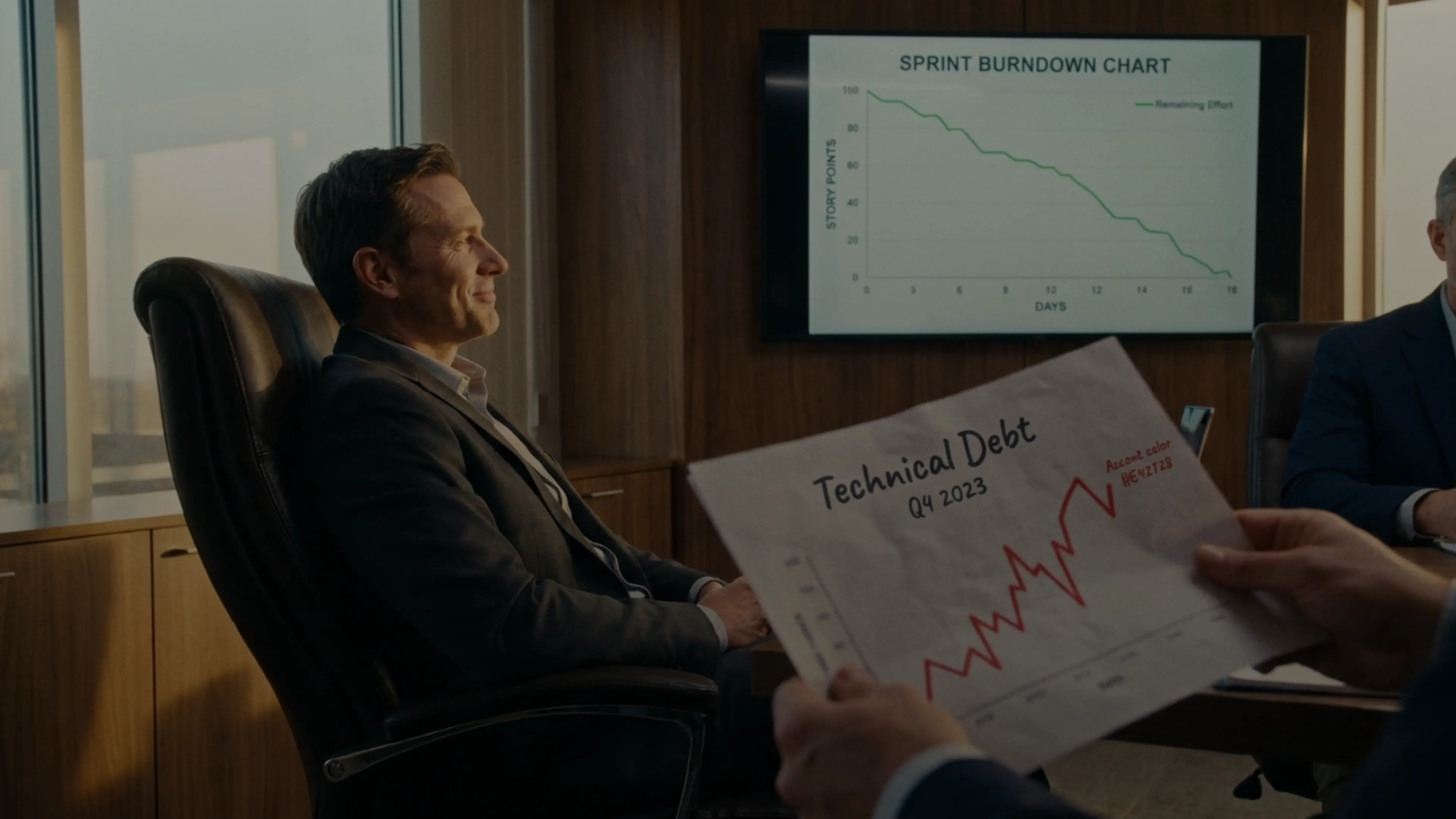 Your Sprint Report Tells the Truth but Hides Everything That Matters