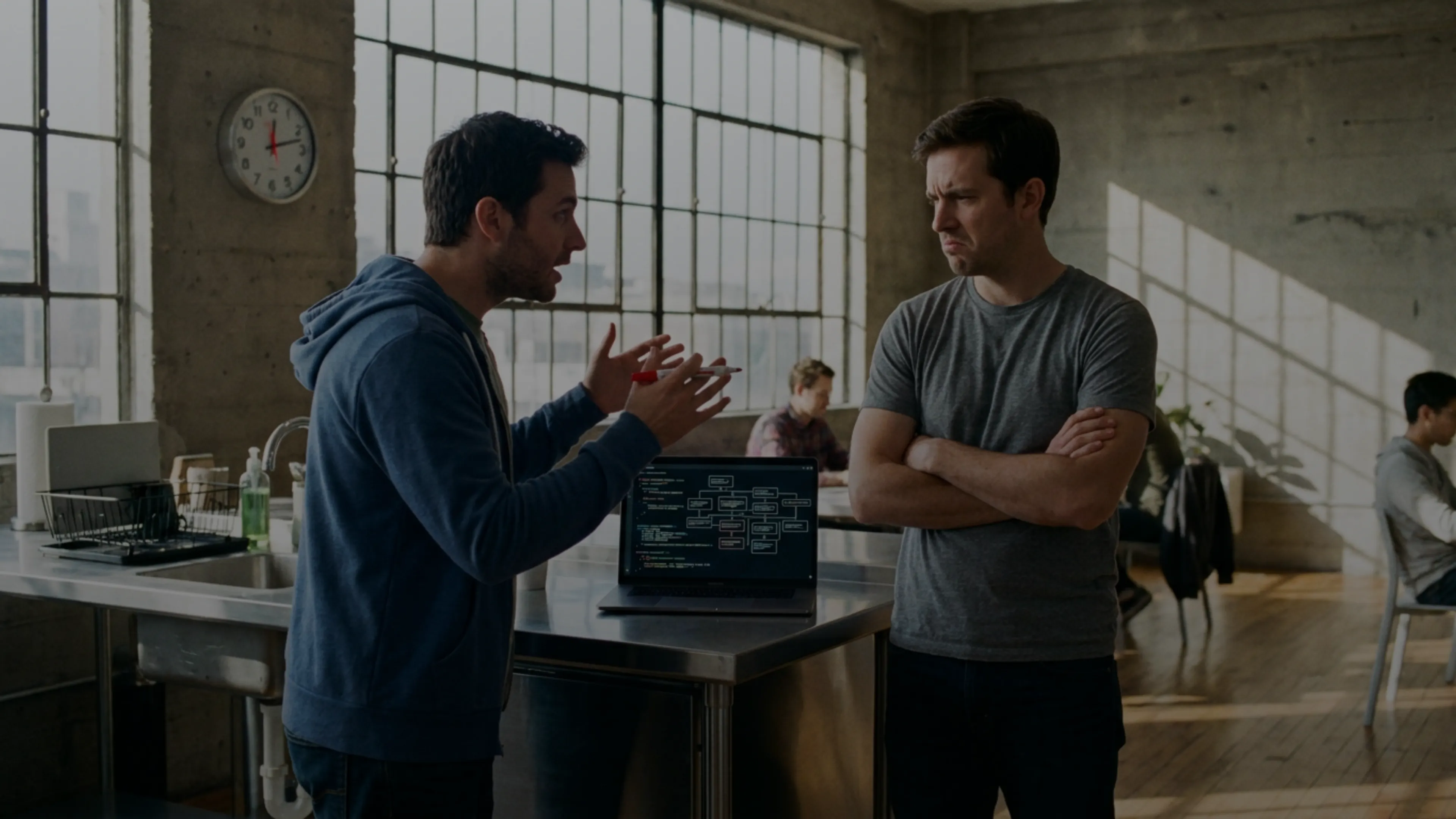 The Way Teams Talk Shapes the Software They Build