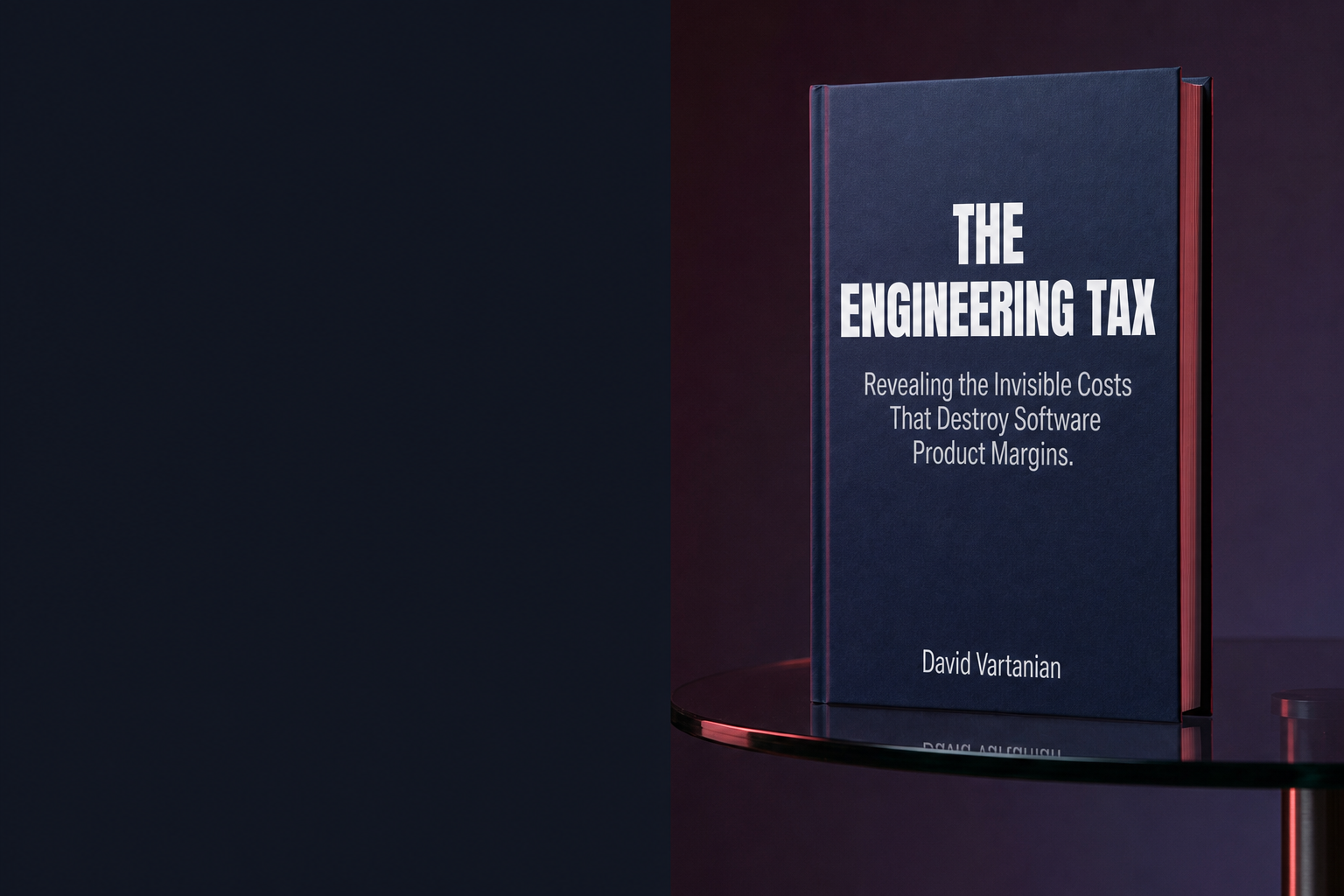 The Engineering Tax book cover